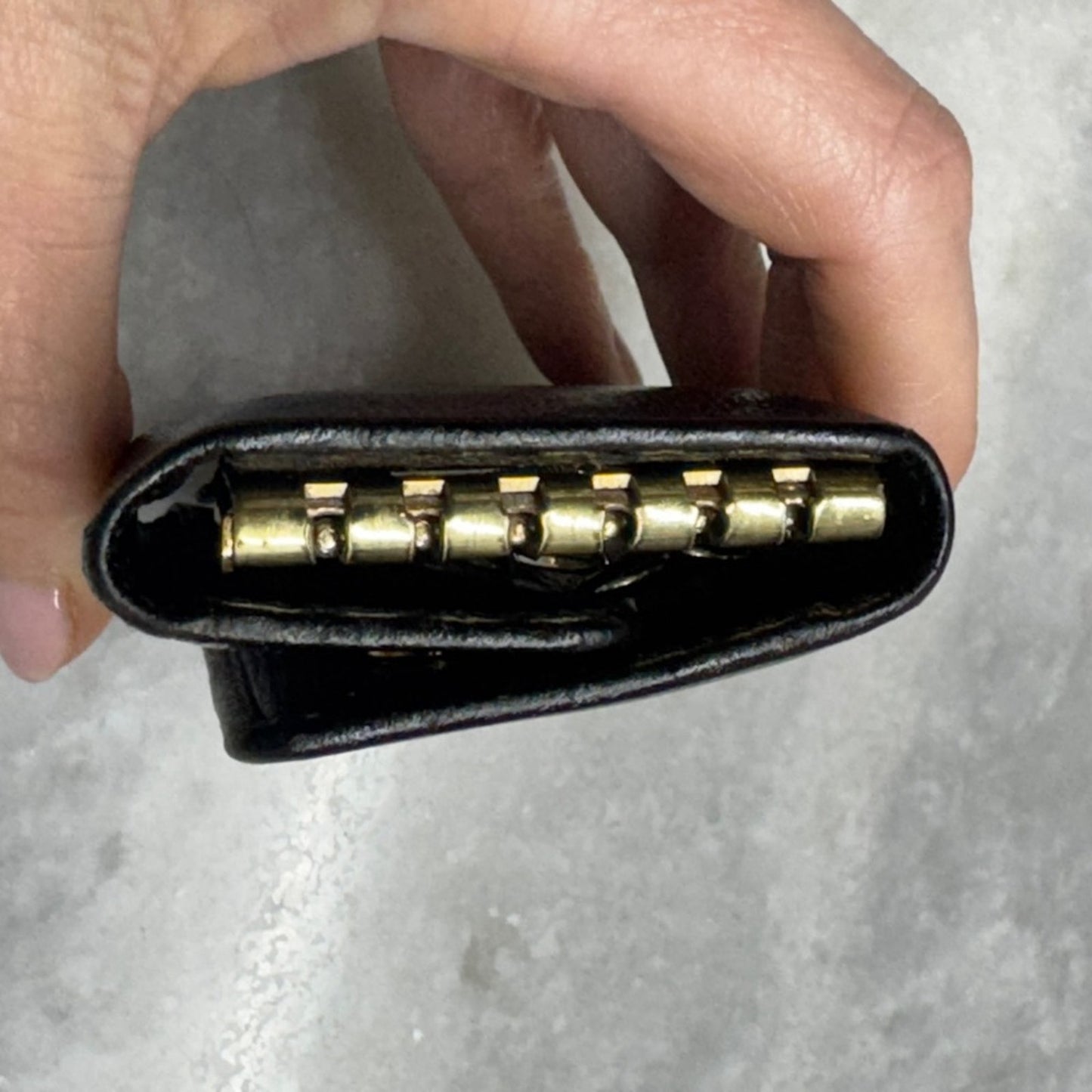 Chanel Caviar Leather 6-Key Holder