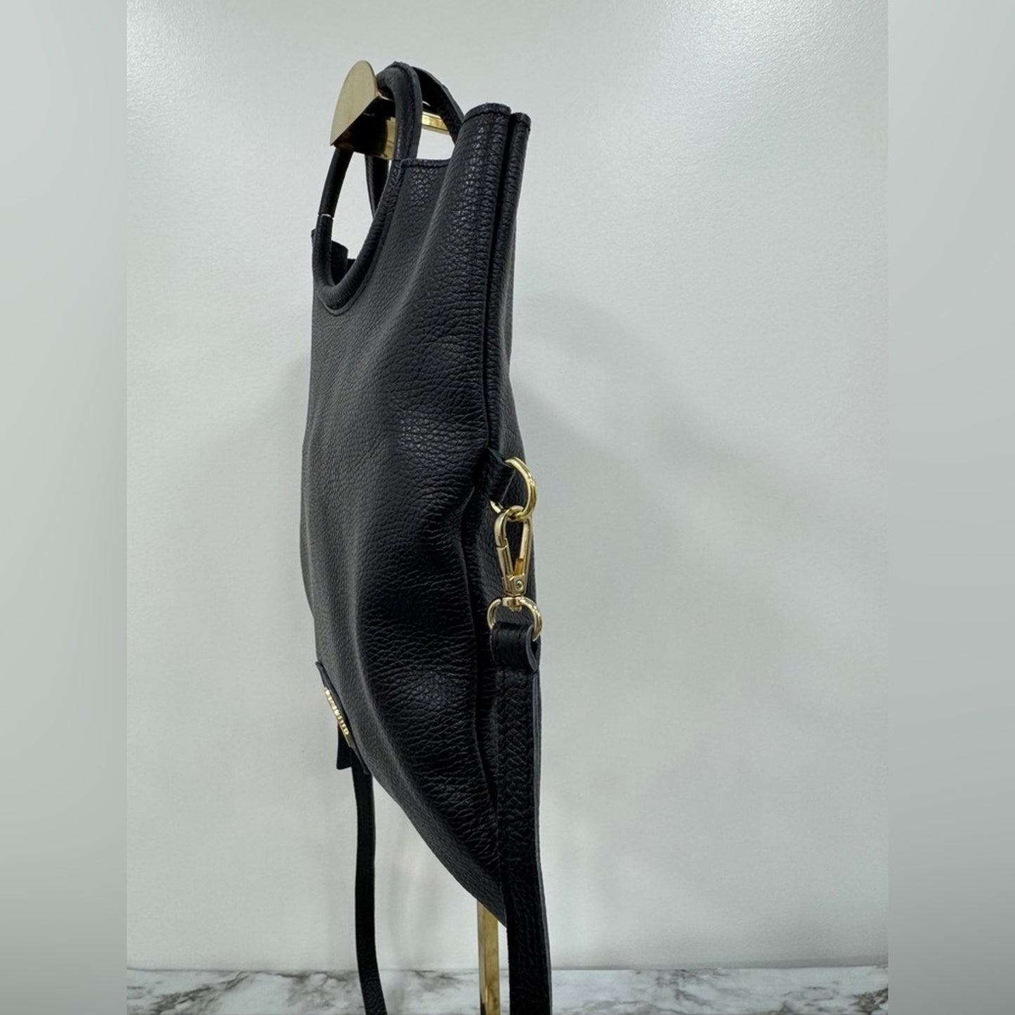 PERSAMAN NEW YORK Armande 21 Genuine Italian Leather Tote Bag