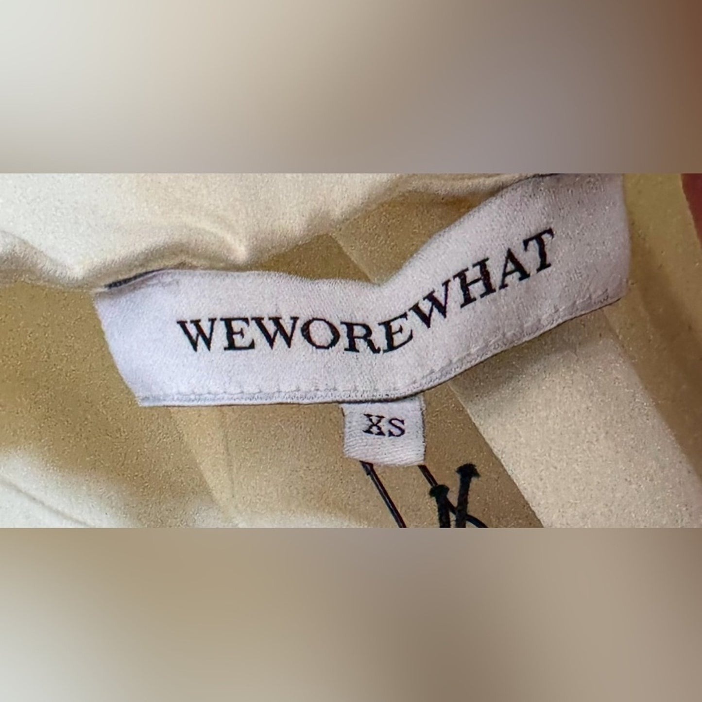 WeWoreWhat Corset Midi Dress Whisper White – NWT