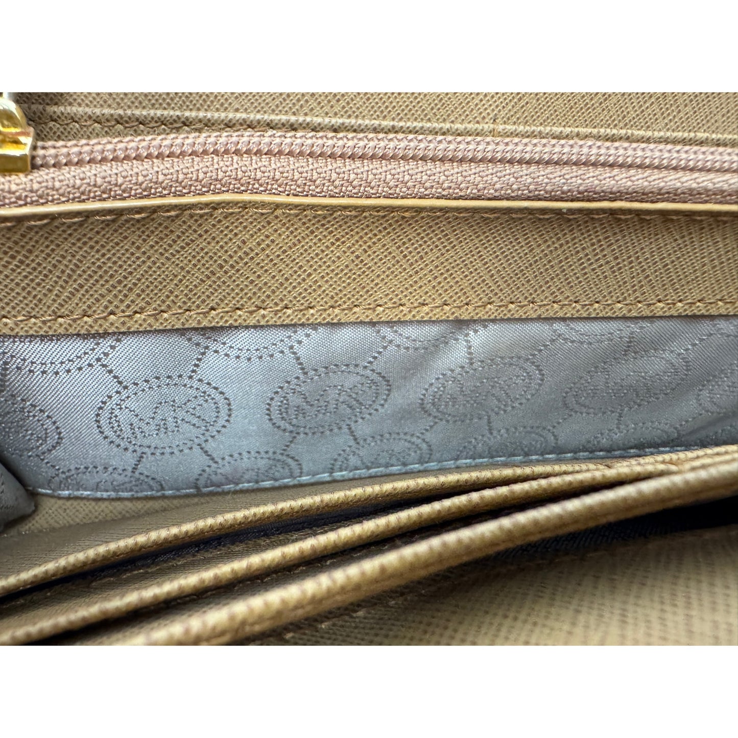 Michael Kors Continental Long Wallet Leather