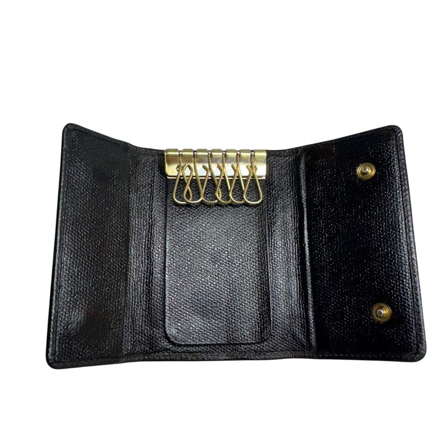 Chanel Caviar Leather 6-Key Holder
