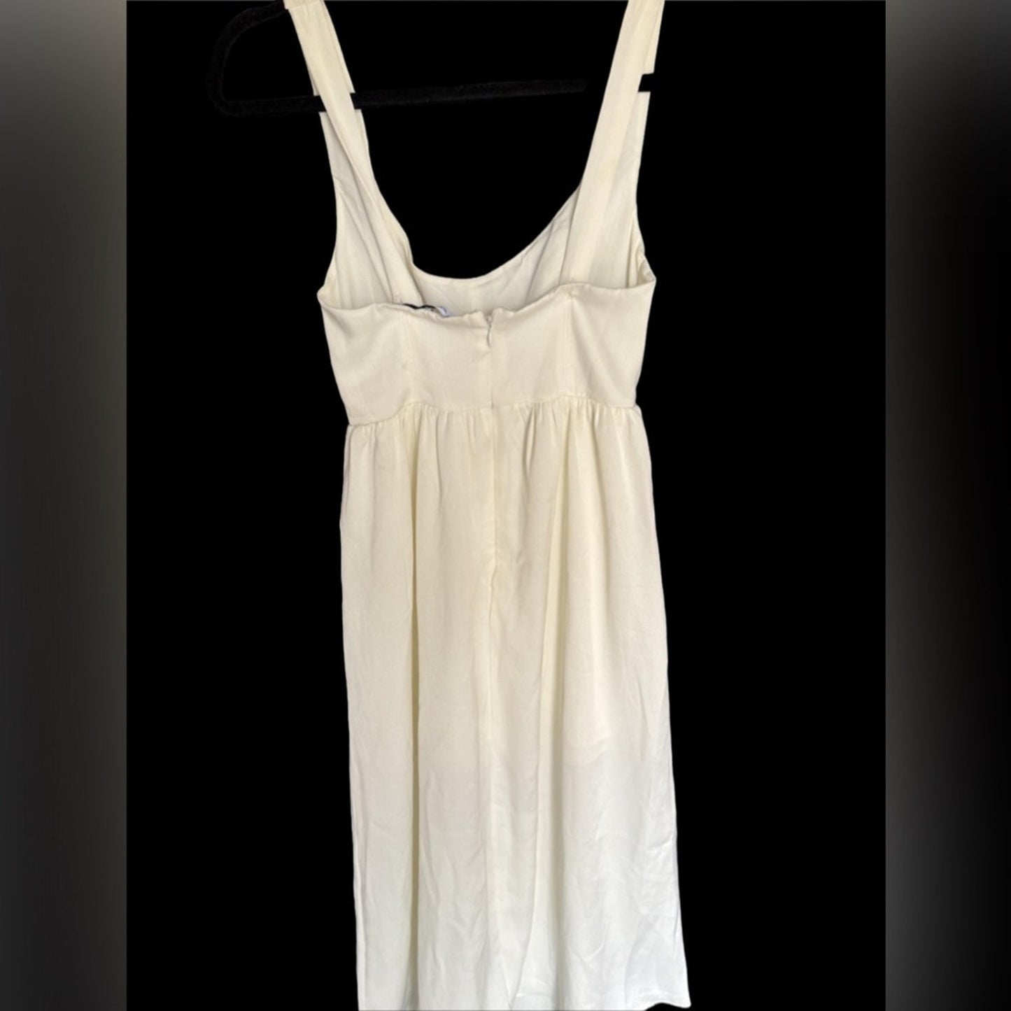 WeWoreWhat Corset Midi Dress Whisper White – NWT