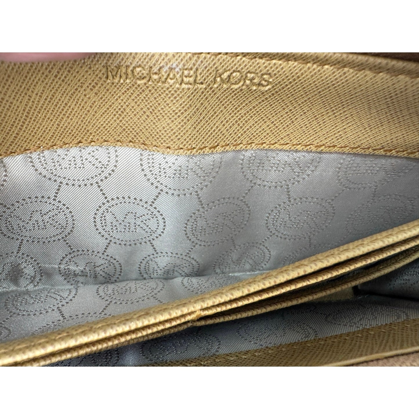 Michael Kors Continental Long Wallet Leather