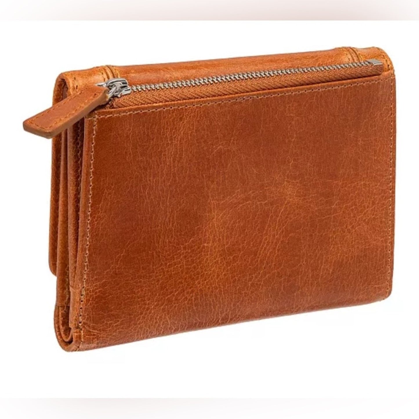 Mancini South Beach RFID Mini Leather Clutch Wallet with Dust Bag