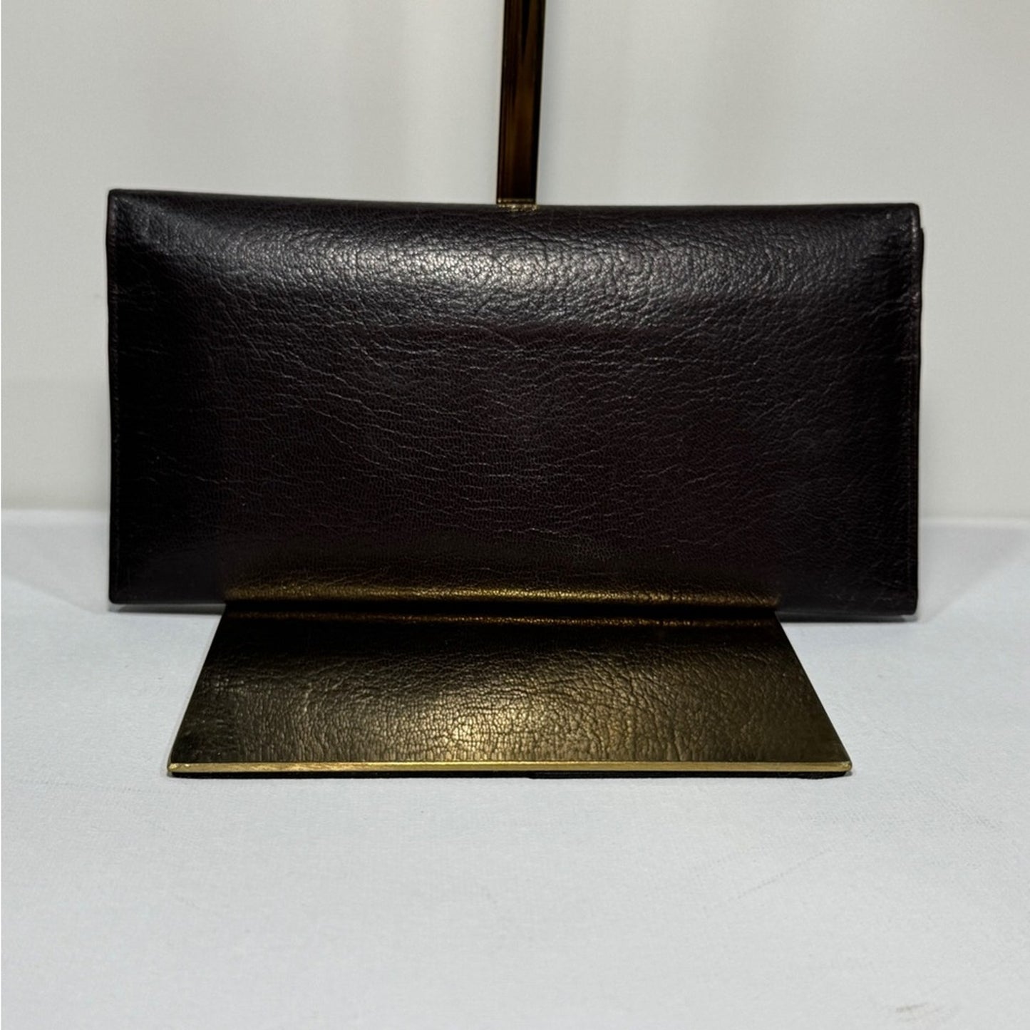 Celine Wallet or Crossbody with Gold Chain Strap