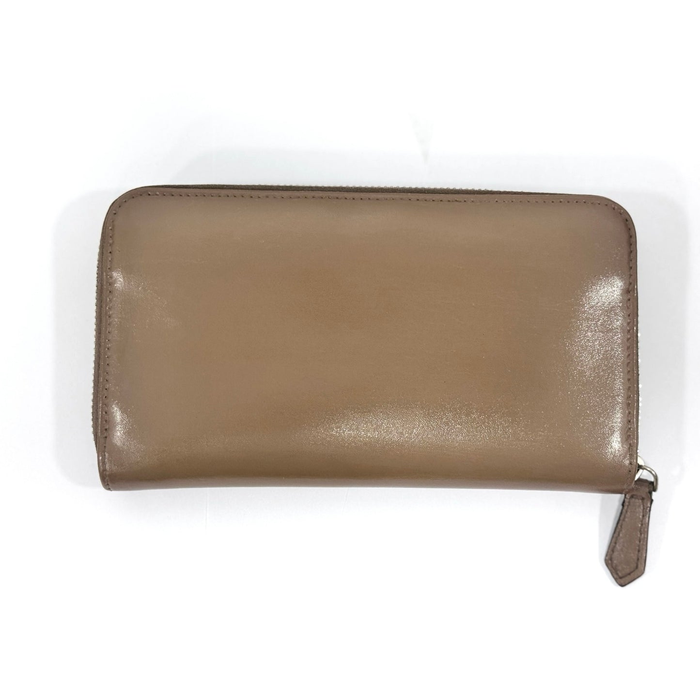 Fendi By the Way Zip Around Leather Wallet