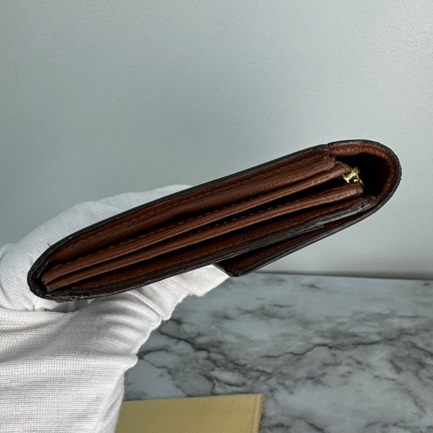 Louis Vuitton Sarah Long Wallet - LV Monogram Canvas with Dust Bag