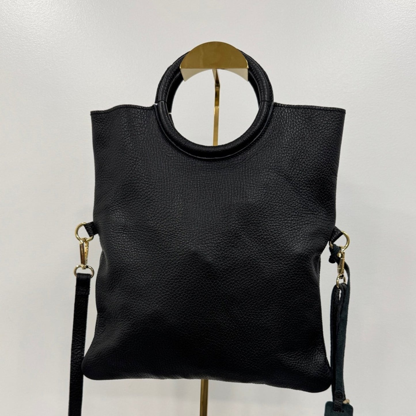 PERSAMAN NEW YORK Armande 21 Genuine Italian Leather Tote Bag