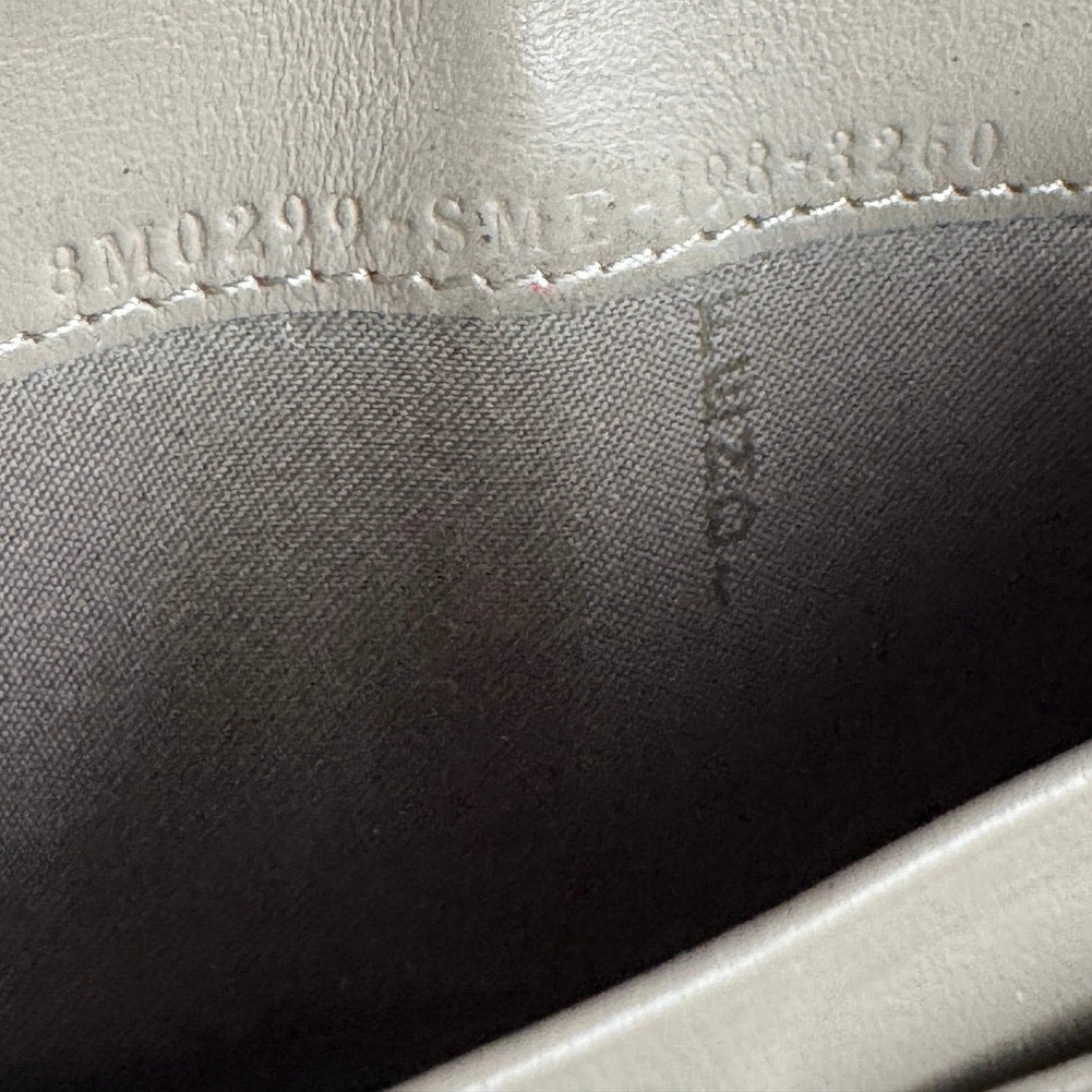 Fendi By the Way Zip Around Leather Wallet