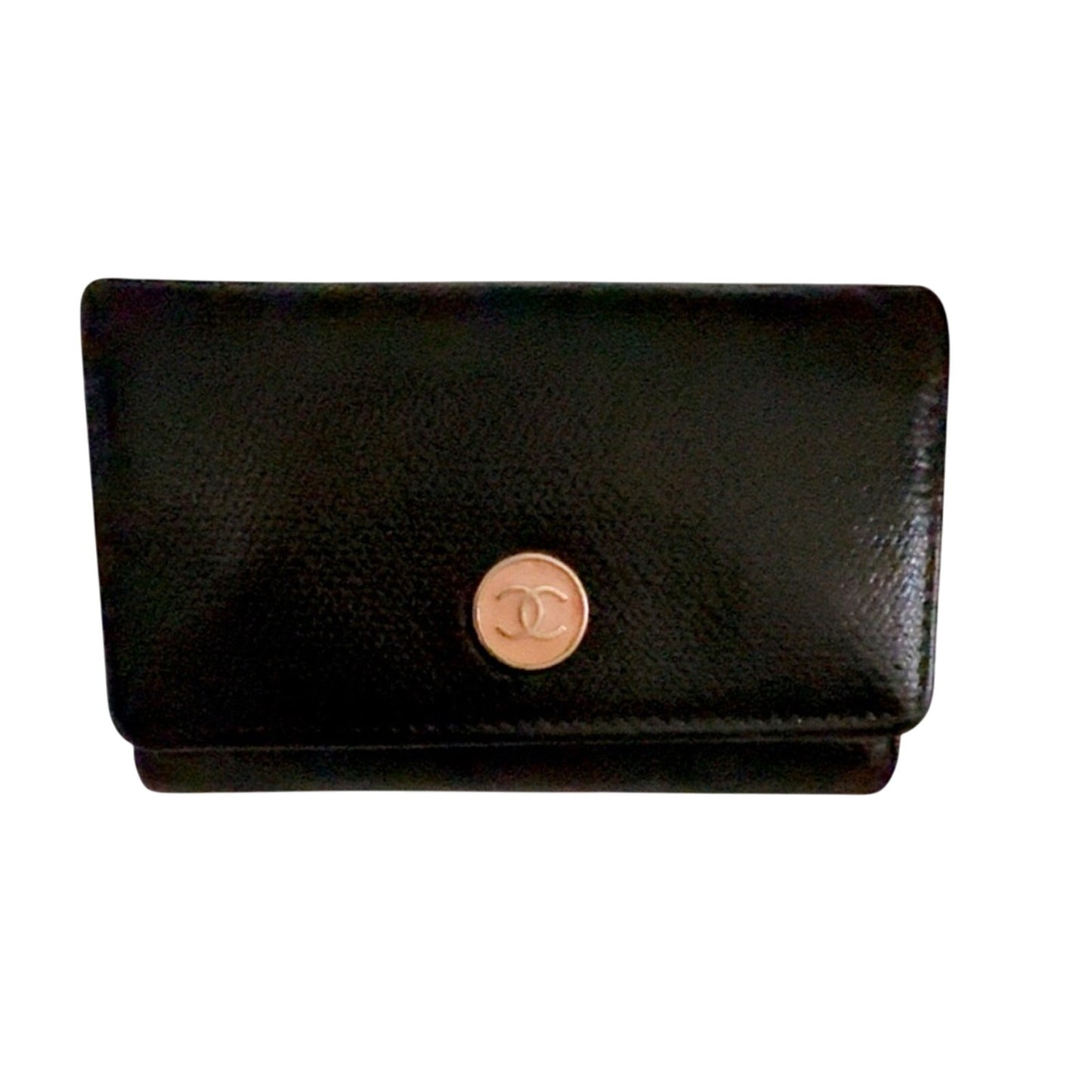 Chanel Caviar Leather 6-Key Holder