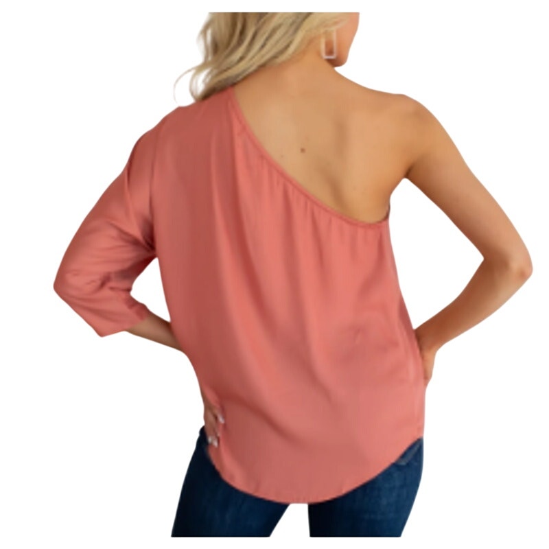 One Shoulder Top Medium