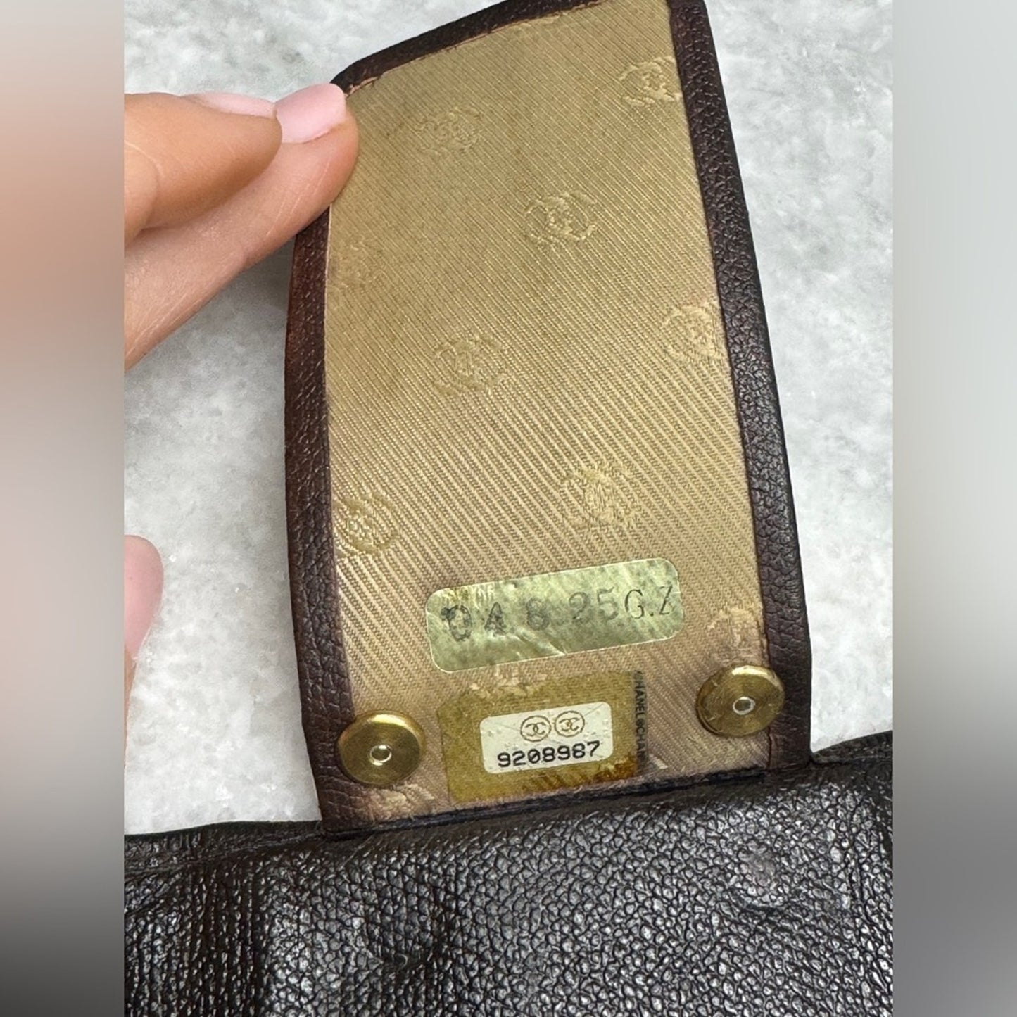 Chanel Caviar Leather 6-Key Holder