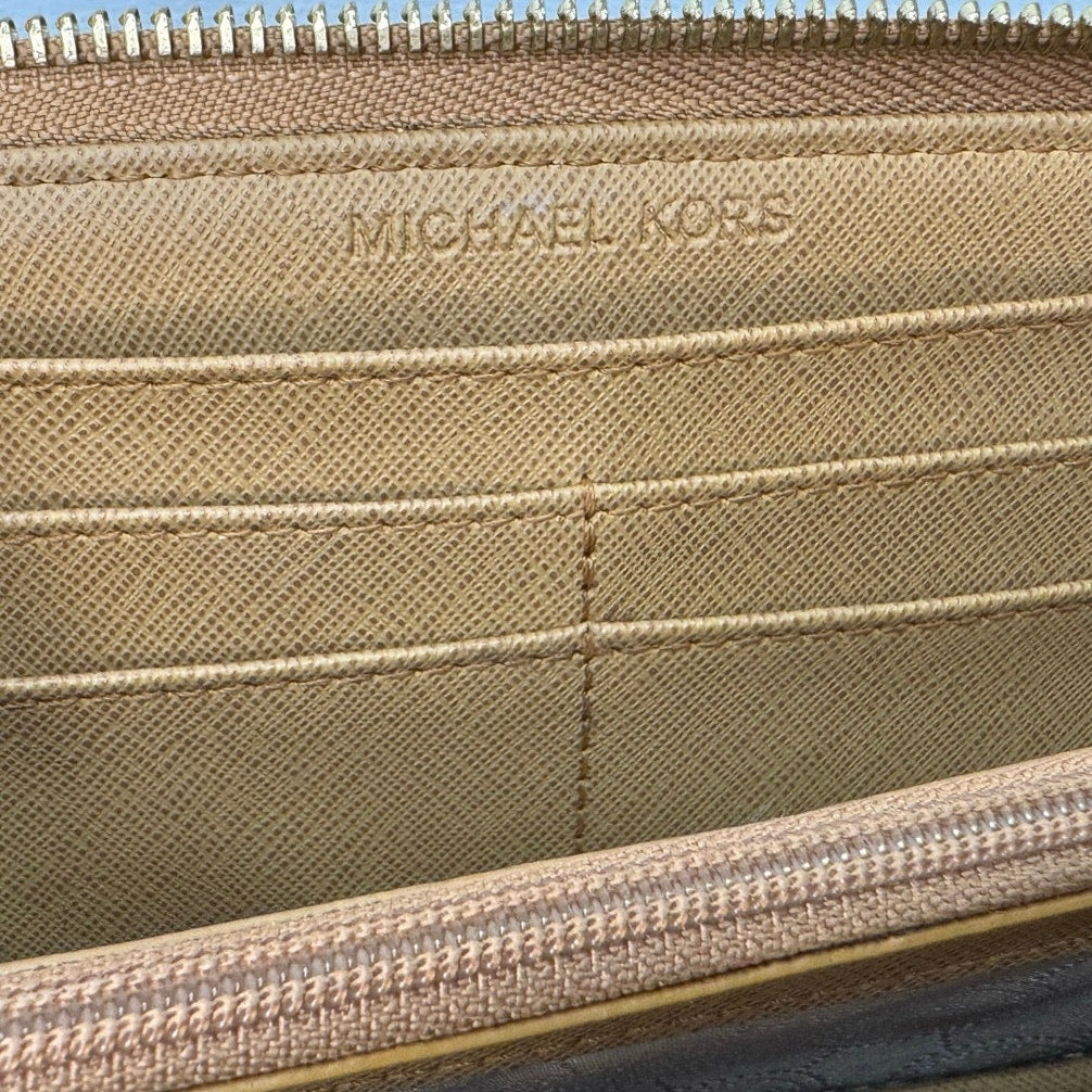 Michael Kors Continental Long Wallet Leather