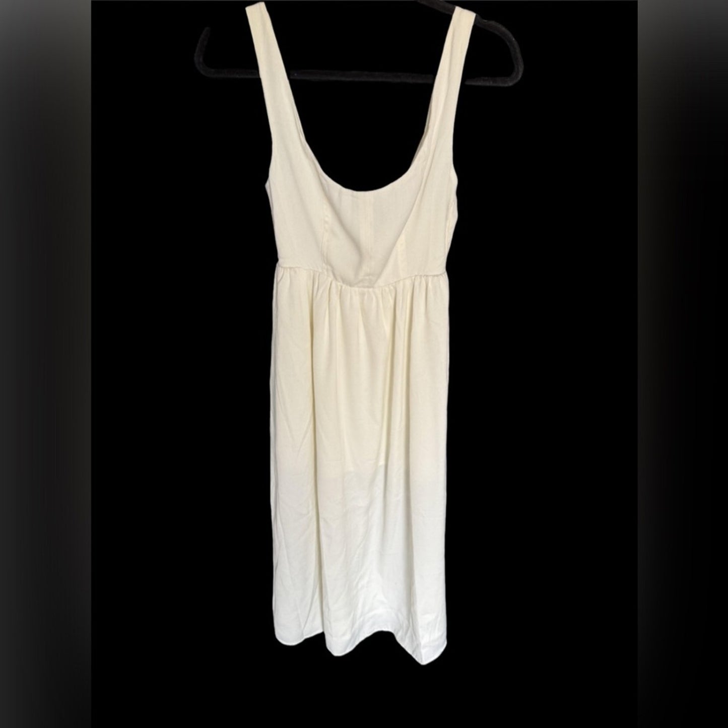 WeWoreWhat Corset Midi Dress Whisper White – NWT