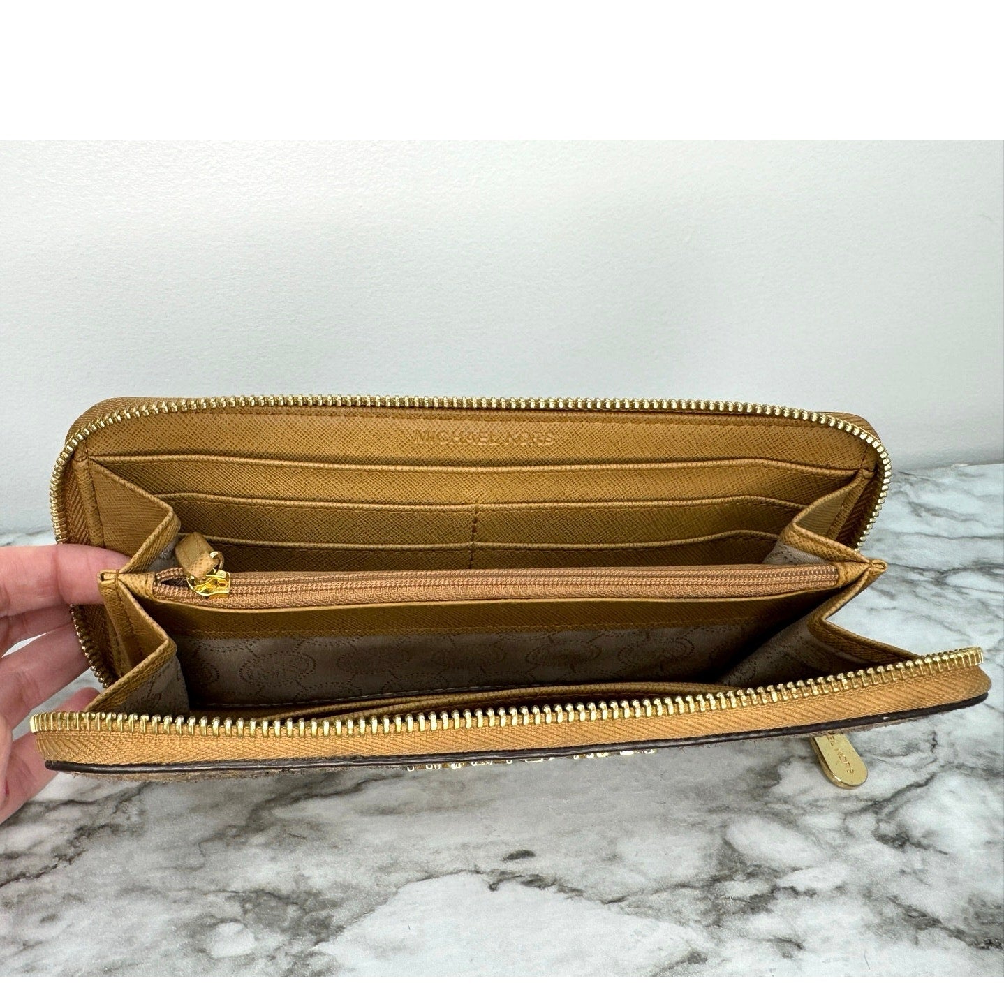 Michael Kors Continental Long Wallet Leather