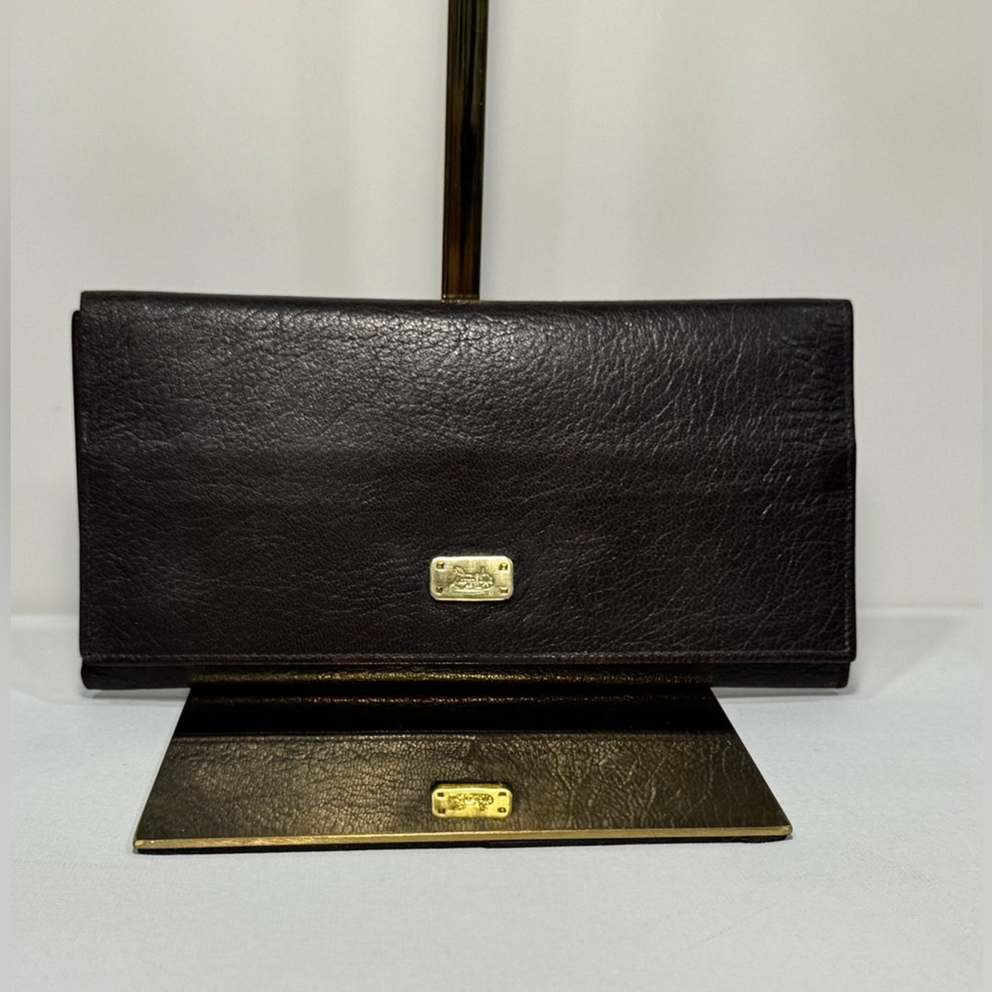 Celine Wallet or Crossbody with Gold Chain Strap