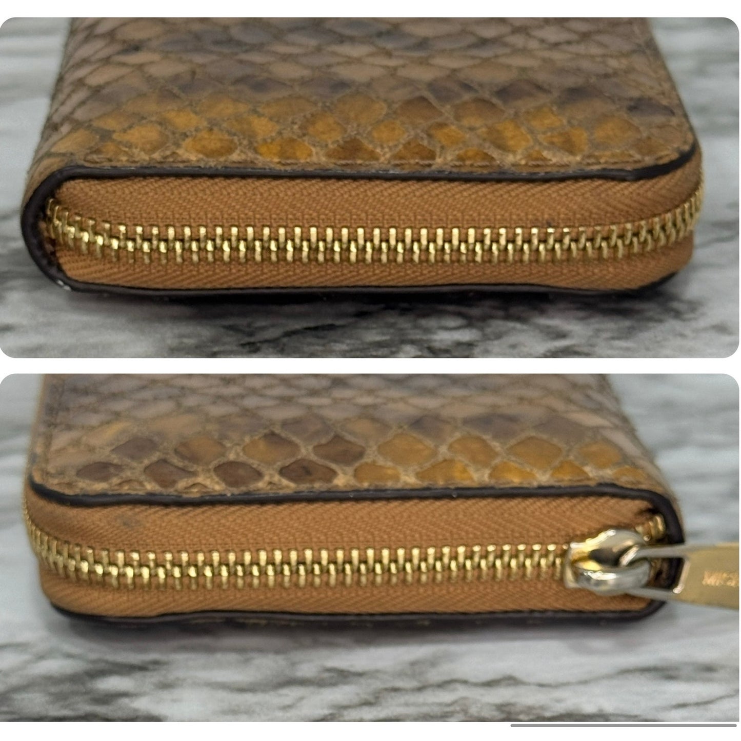 Michael Kors Continental Long Wallet Leather