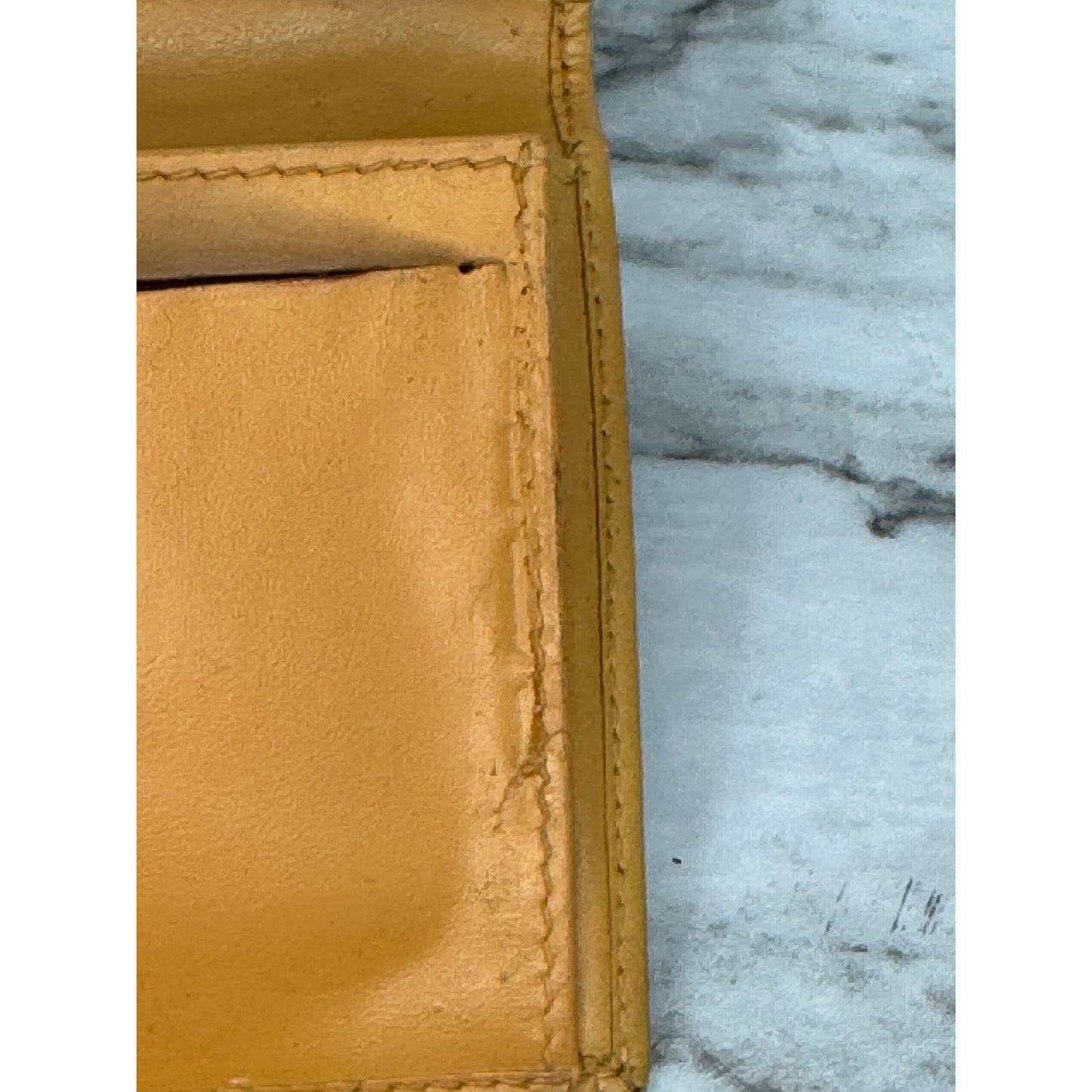 Celine Vintage Macadam Card Case Bifold Wallet Triomphe Logo M13
