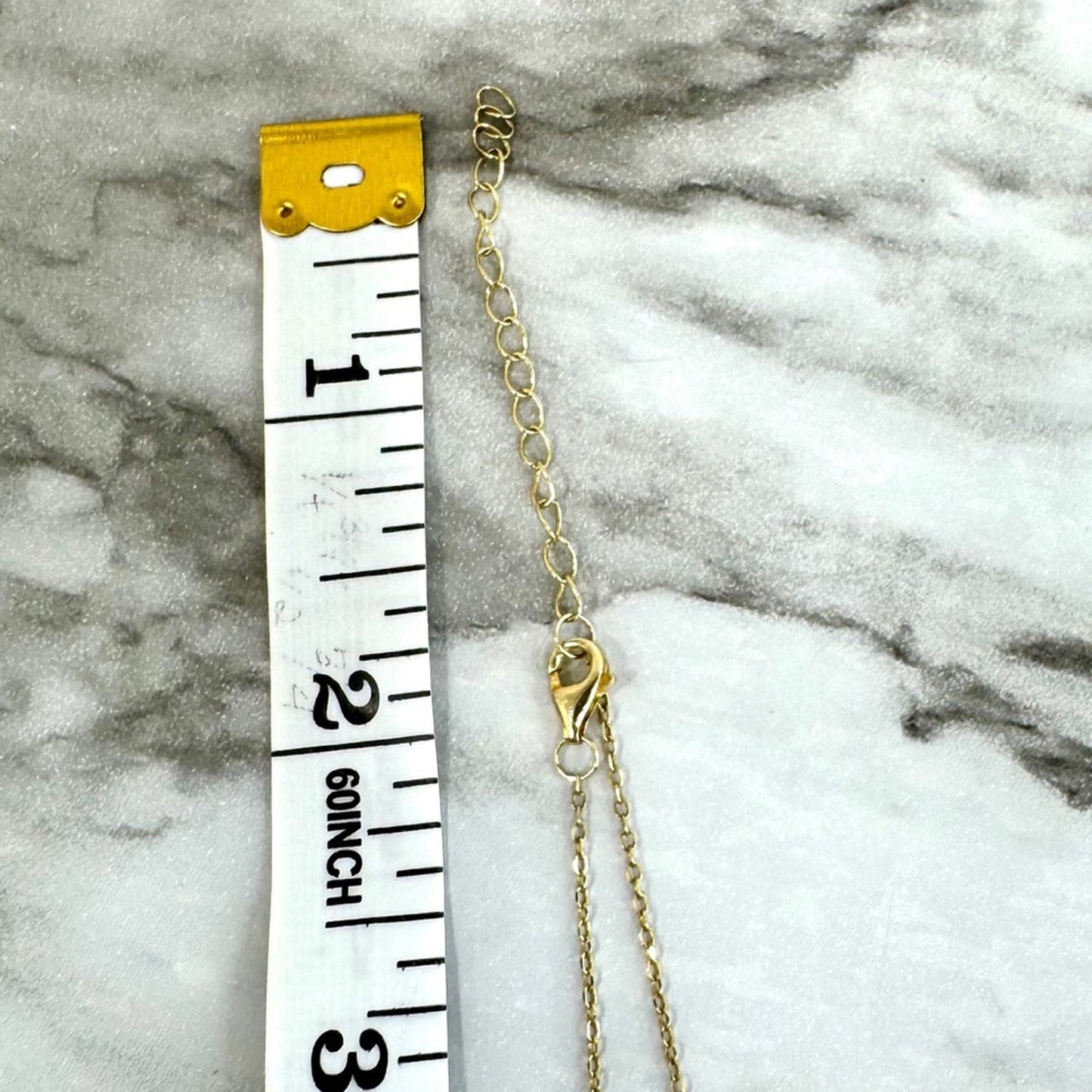 Rachel Zoe Designer Crystal Bar Pendant Necklace – Gold-Tone Sterling Silver
