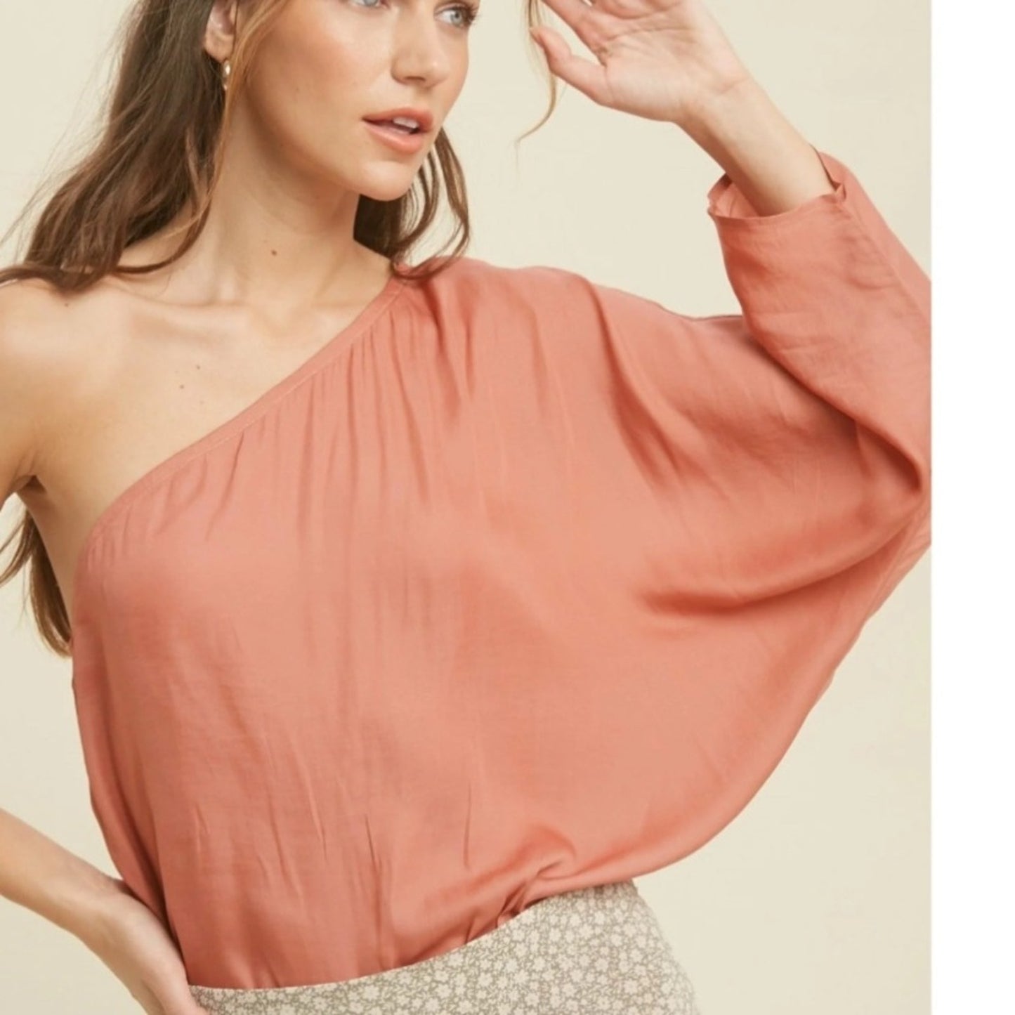 One Shoulder Top Medium