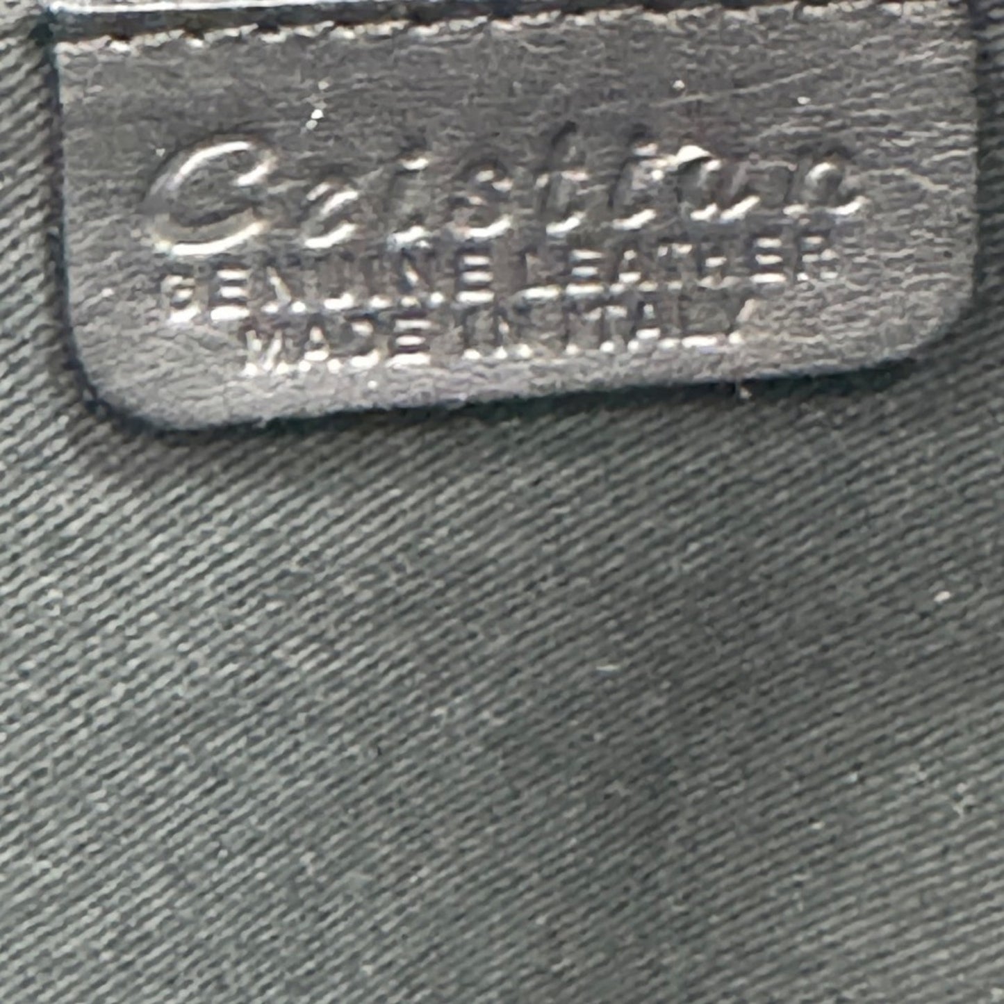 Cristian Genuine Leather Black Tote Bag – Made in Italy
