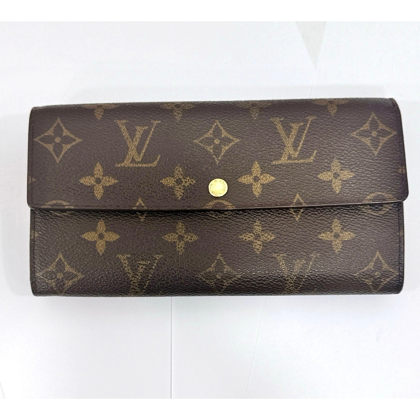 Louis Vuitton Monogram Sarah Wallet