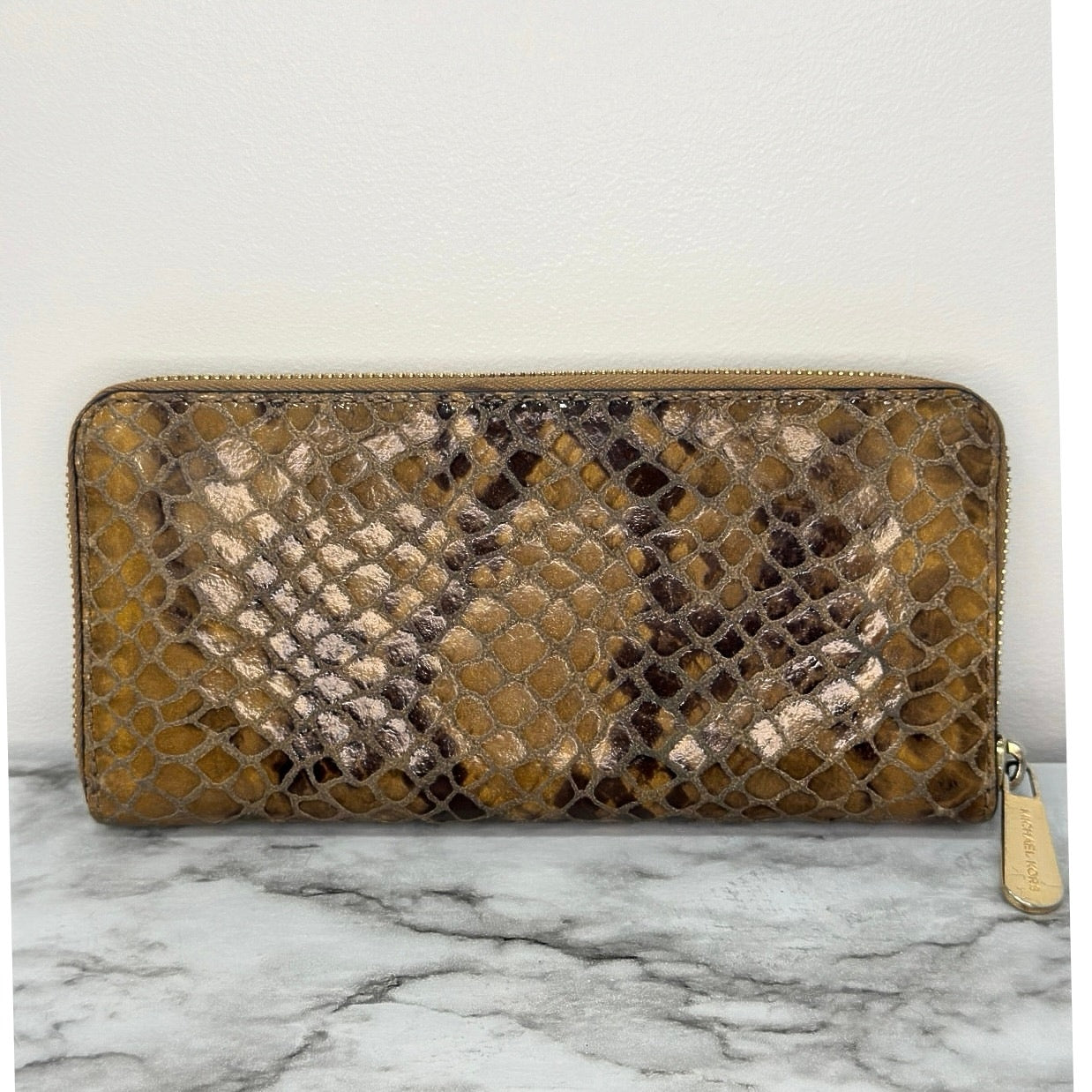 Michael Kors Continental Long Wallet Leather