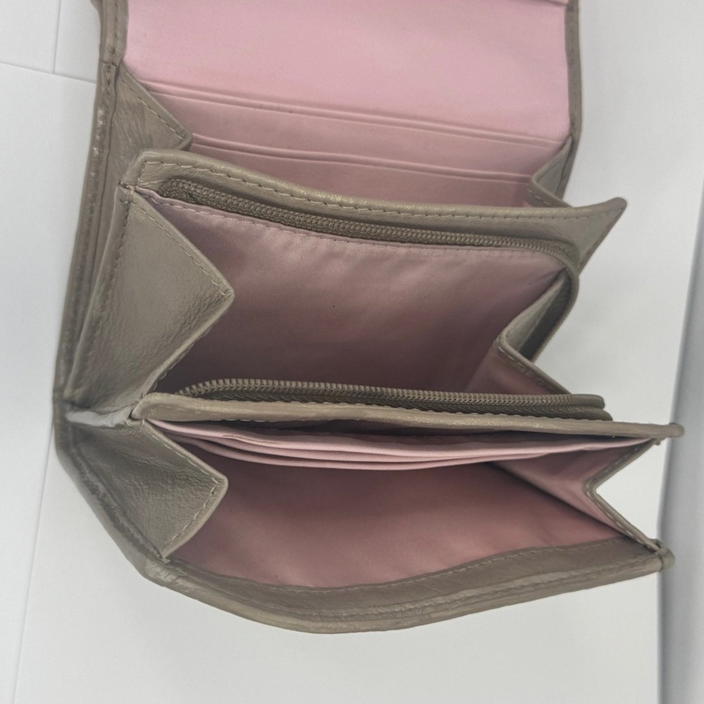 Coach Signature Compact Wallet