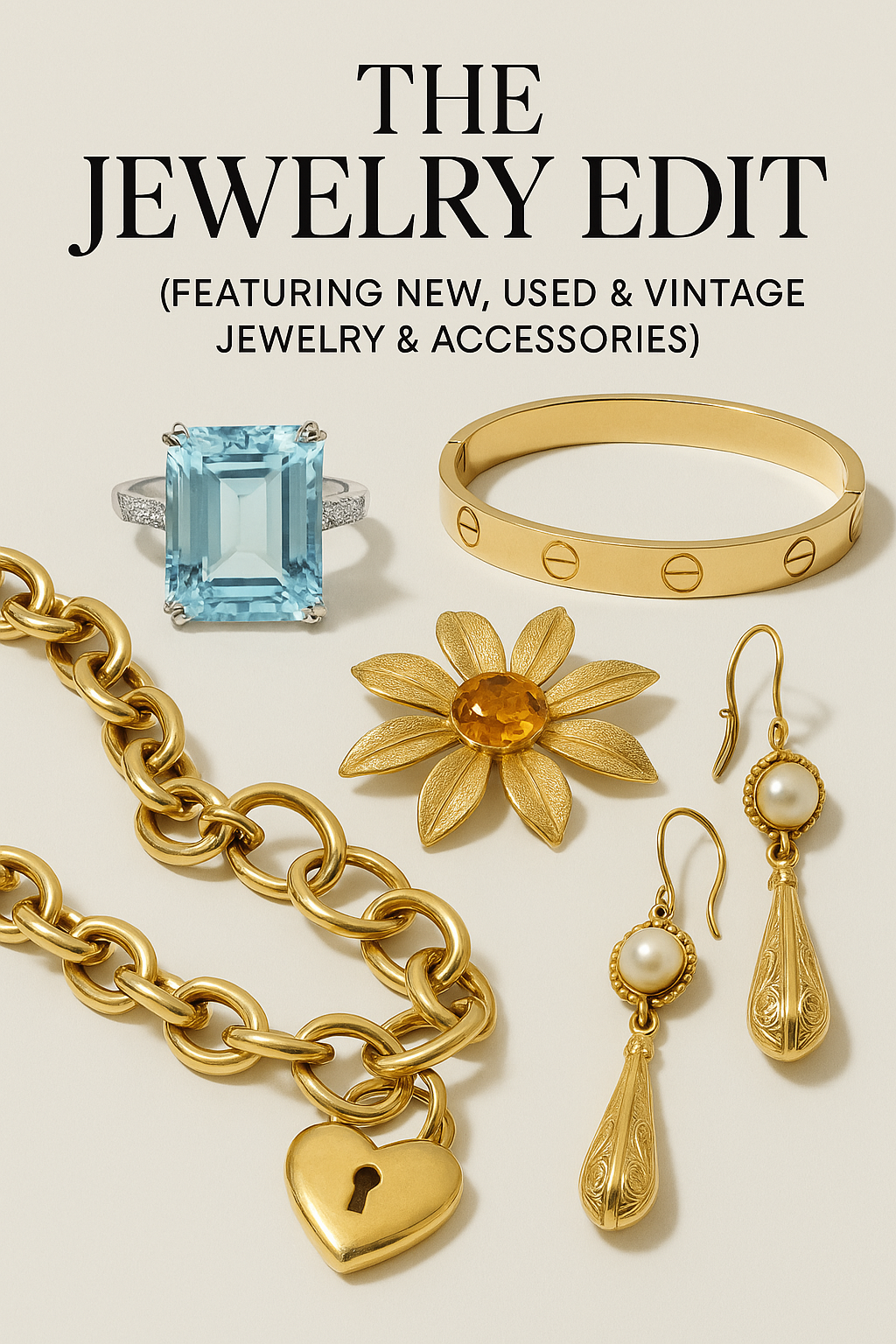 💎 The Jewelry Edit