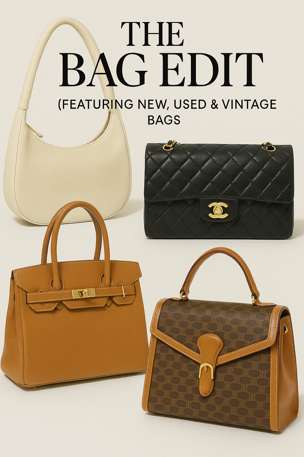 👜 The Bag Edit