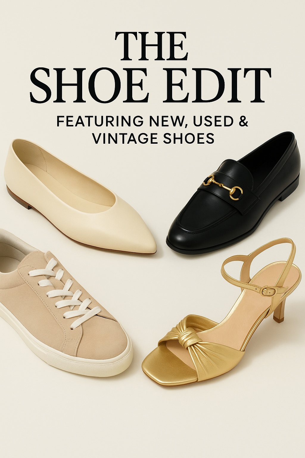 The Shoe Edit
