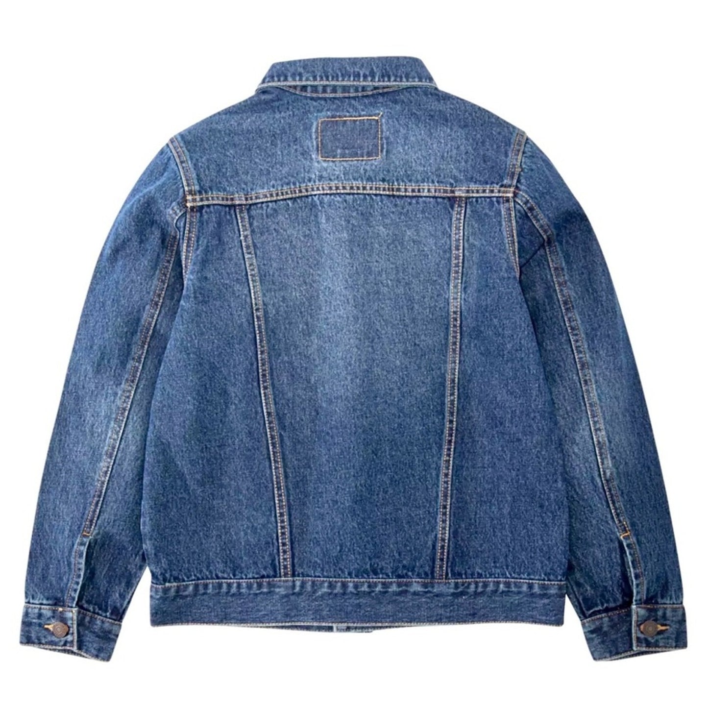Levi's Denim Trucker Jacket | Big Kid’s | Size Large Blue Jean