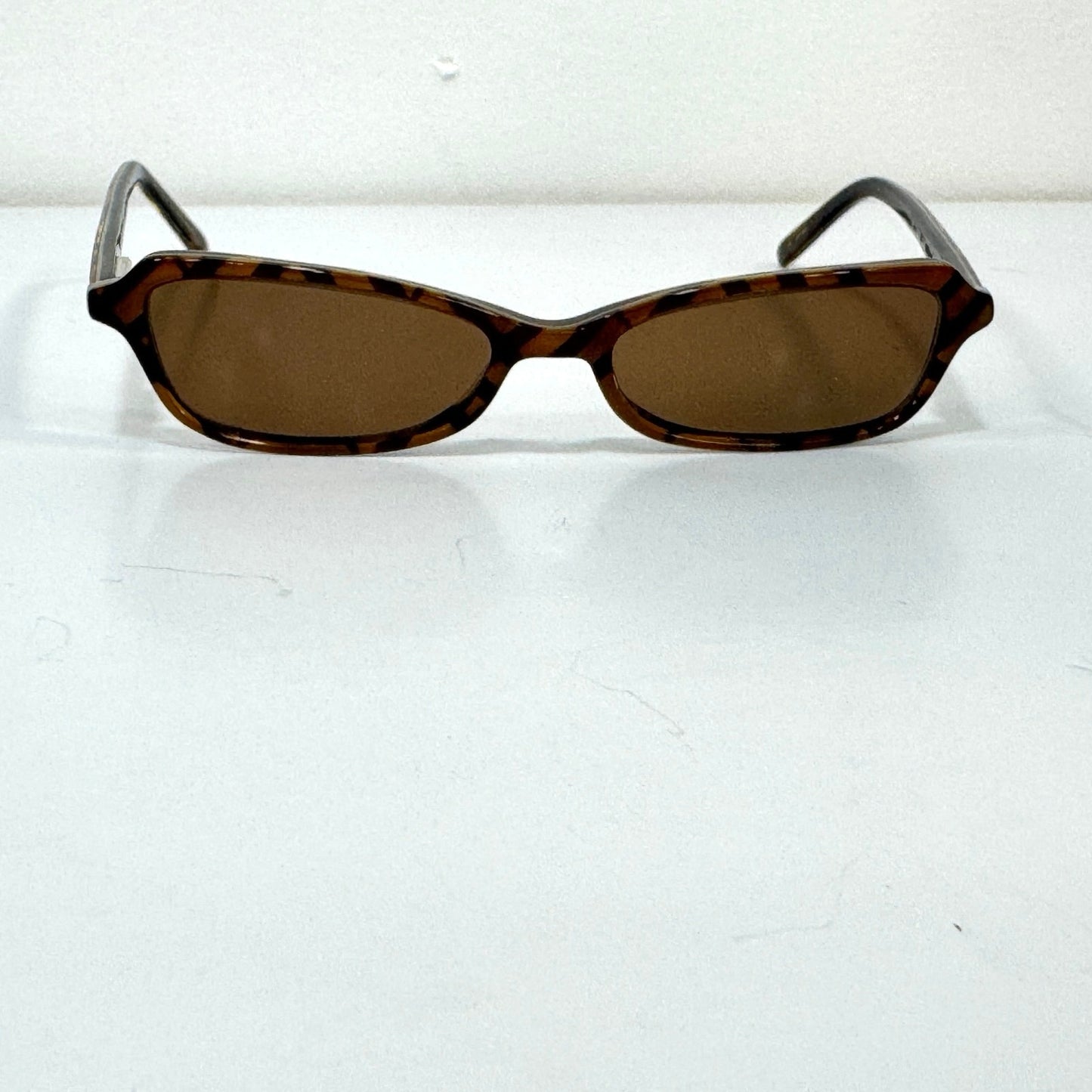 Burberry by Safilo B 8424 Tortoise Cat Eye Optical Eyeglass Frames Italy Vintage