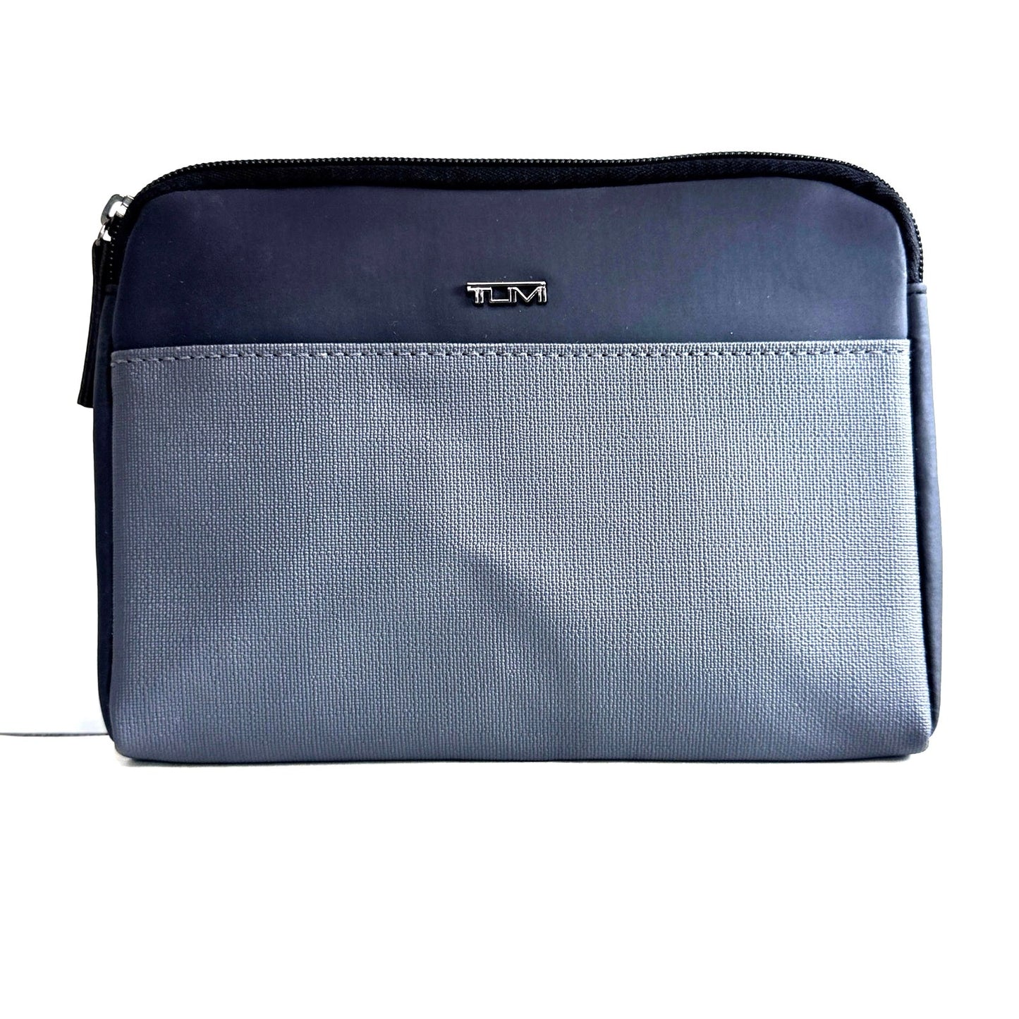TUMI for Delta Gray Travel Toiletry Bag  Amenity Pouch