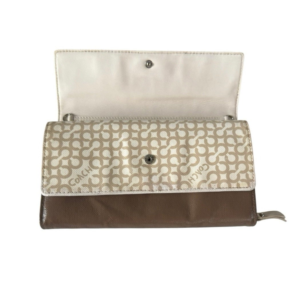 Coach Grafitti Shoulder Wallet Clutch Convertible Organizer Custom