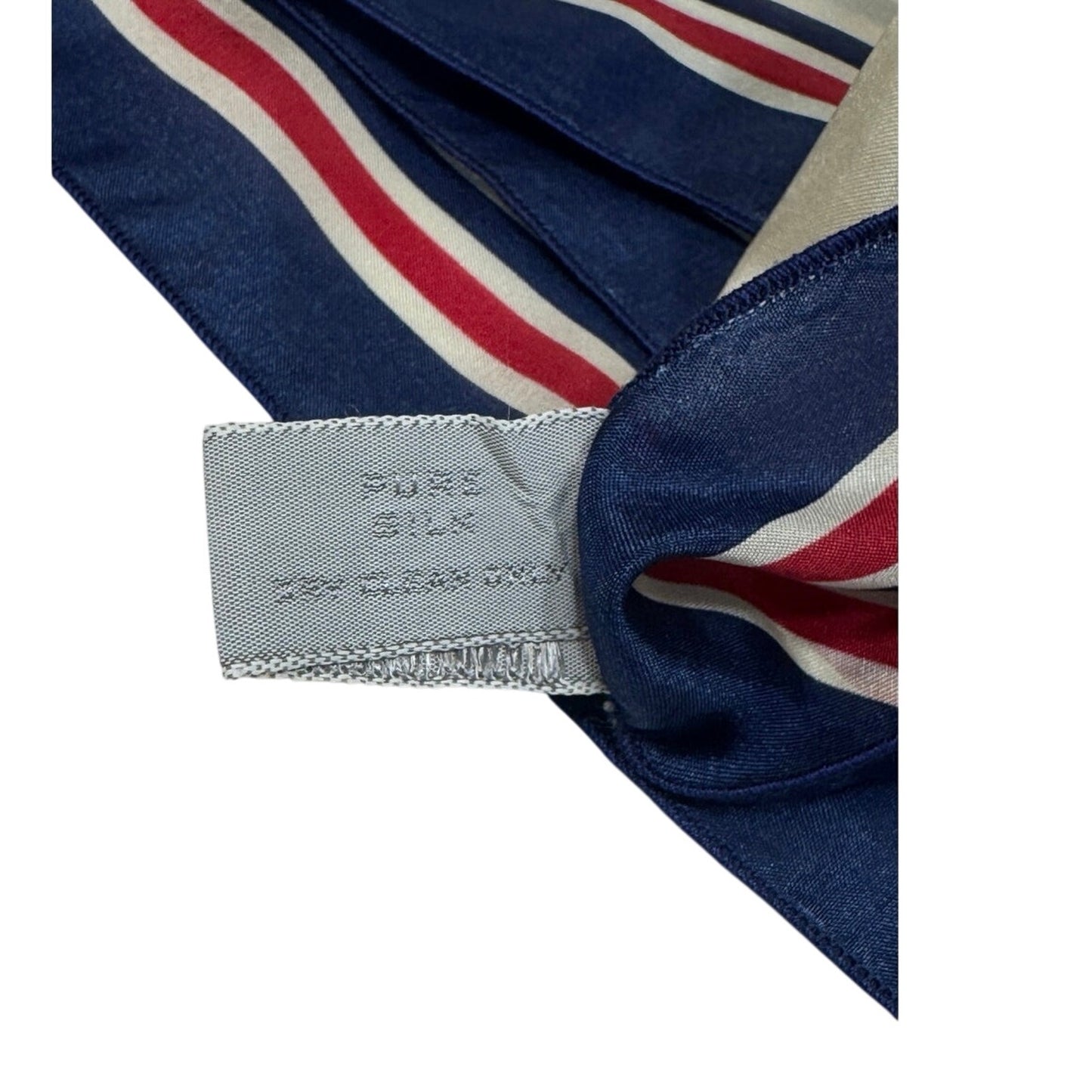 Vintage The International Scarf Silk IESC WM Chelsea Ltd