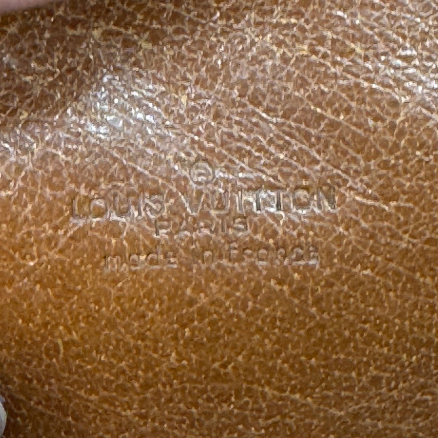 Louis Vuitton Monogram Wristlet Clutch Pouch - Rare LV Vintage Collector Piece