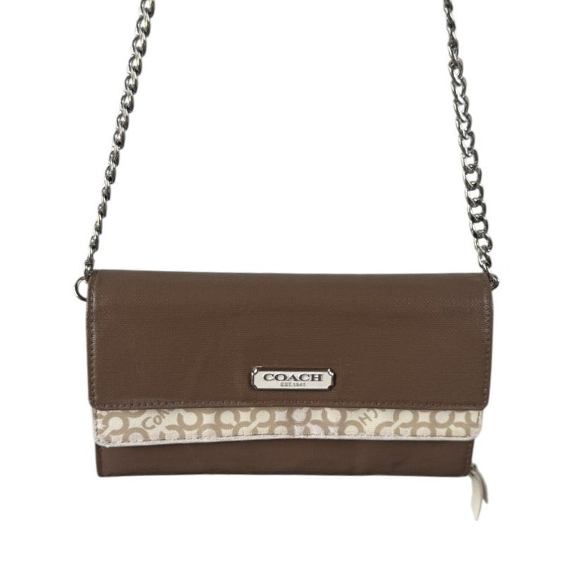 Coach Grafitti Shoulder Wallet Clutch Convertible Organizer Custom