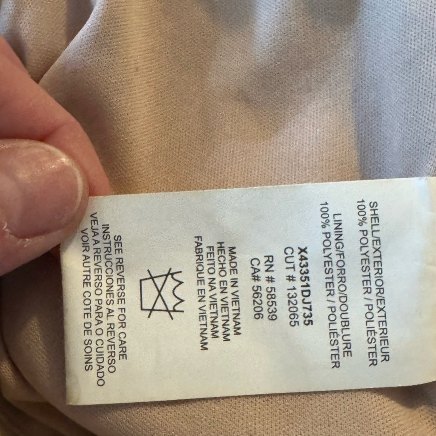 David’s Bridal Glitter Spaghetti Strap Gown Gold Size 1 (altered)
