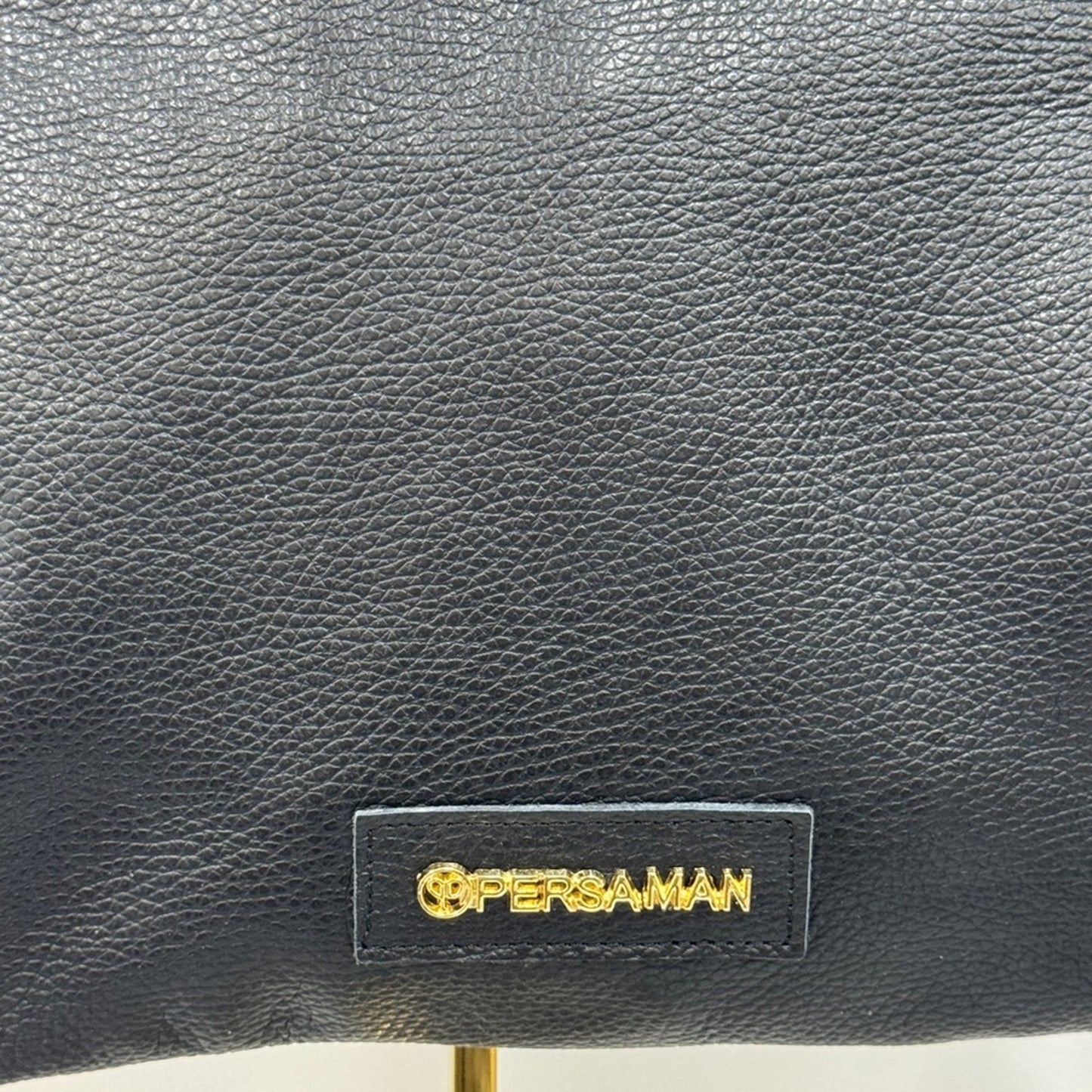 PERSAMAN NEW YORK Armande 21 Genuine Italian Leather Tote Bag