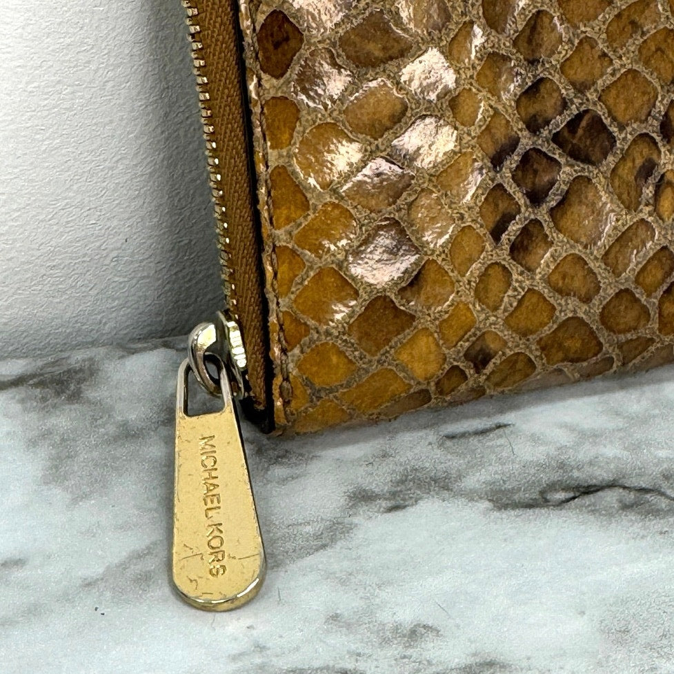 Michael Kors Continental Long Wallet Leather