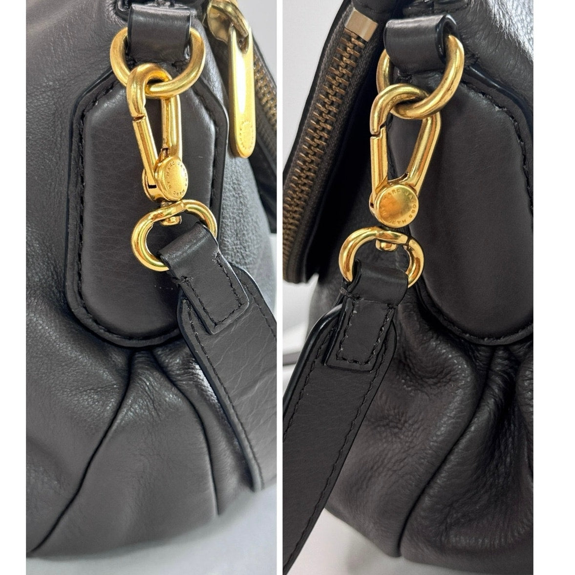 Marc by Marc Jacobs Classic Q Natasha Crossbody Bag Leather