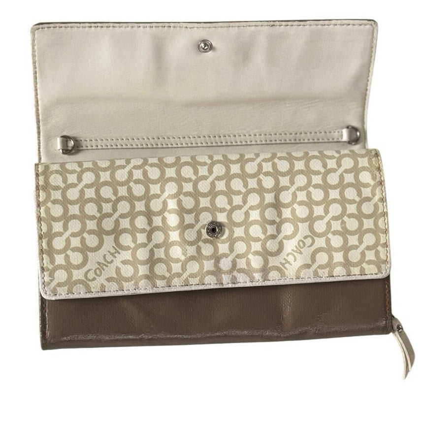 Coach Grafitti Shoulder Wallet Clutch Convertible Organizer Custom