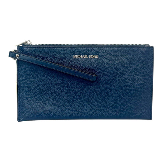 Michael Kors Jet Set Travel Large Pebbled Leather Pouch Discontinued