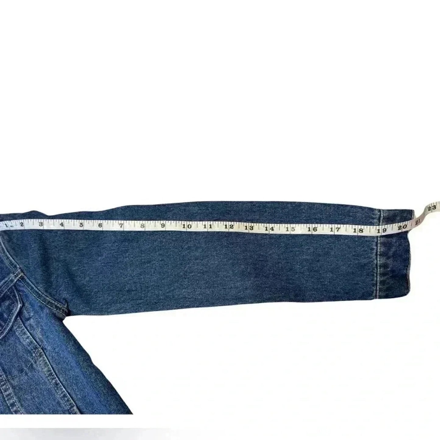 Levi's Denim Trucker Jacket | Big Kid’s | Size Large Blue Jean