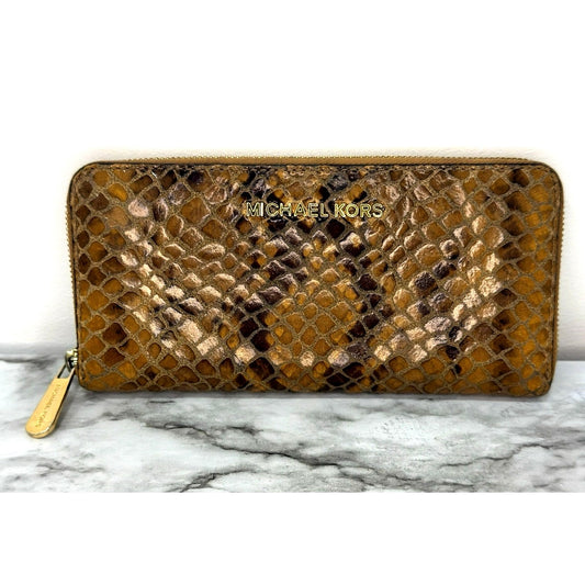 Michael Kors Continental Long Wallet Leather