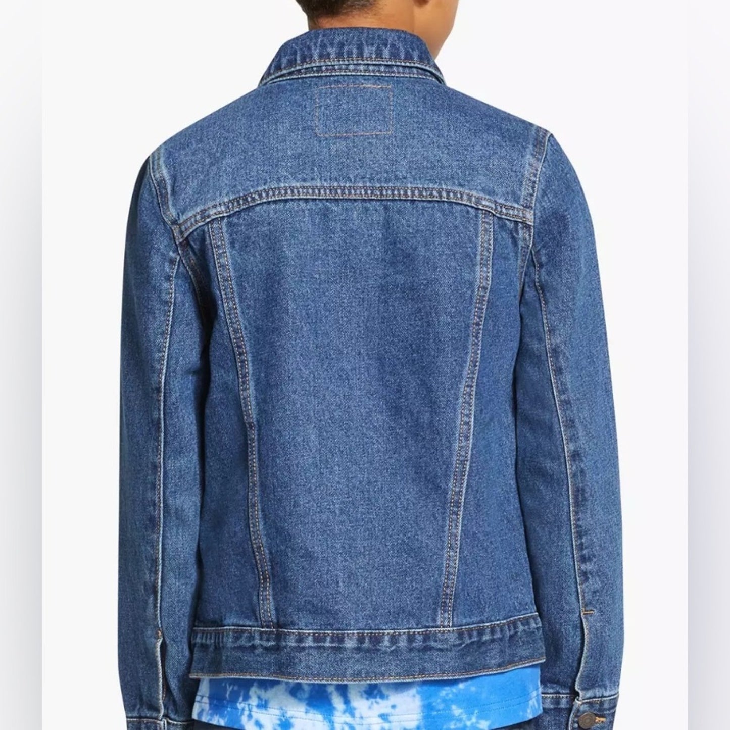 Levi's Denim Trucker Jacket | Big Kid’s | Size Large Blue Jean