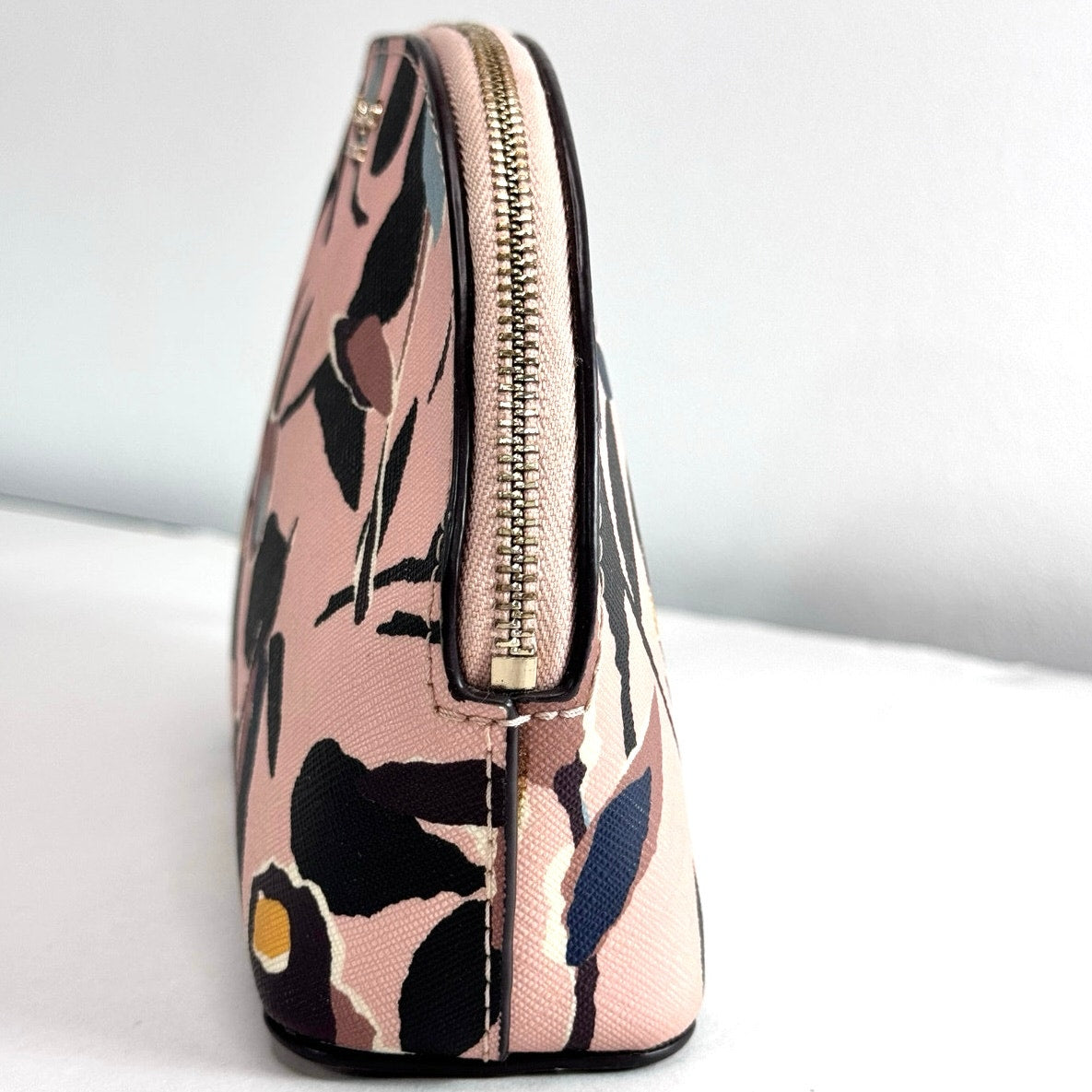 Kate Spade Cameron Paper Rose Medium Dome Cosmetic Case – Rare Floral Beauty