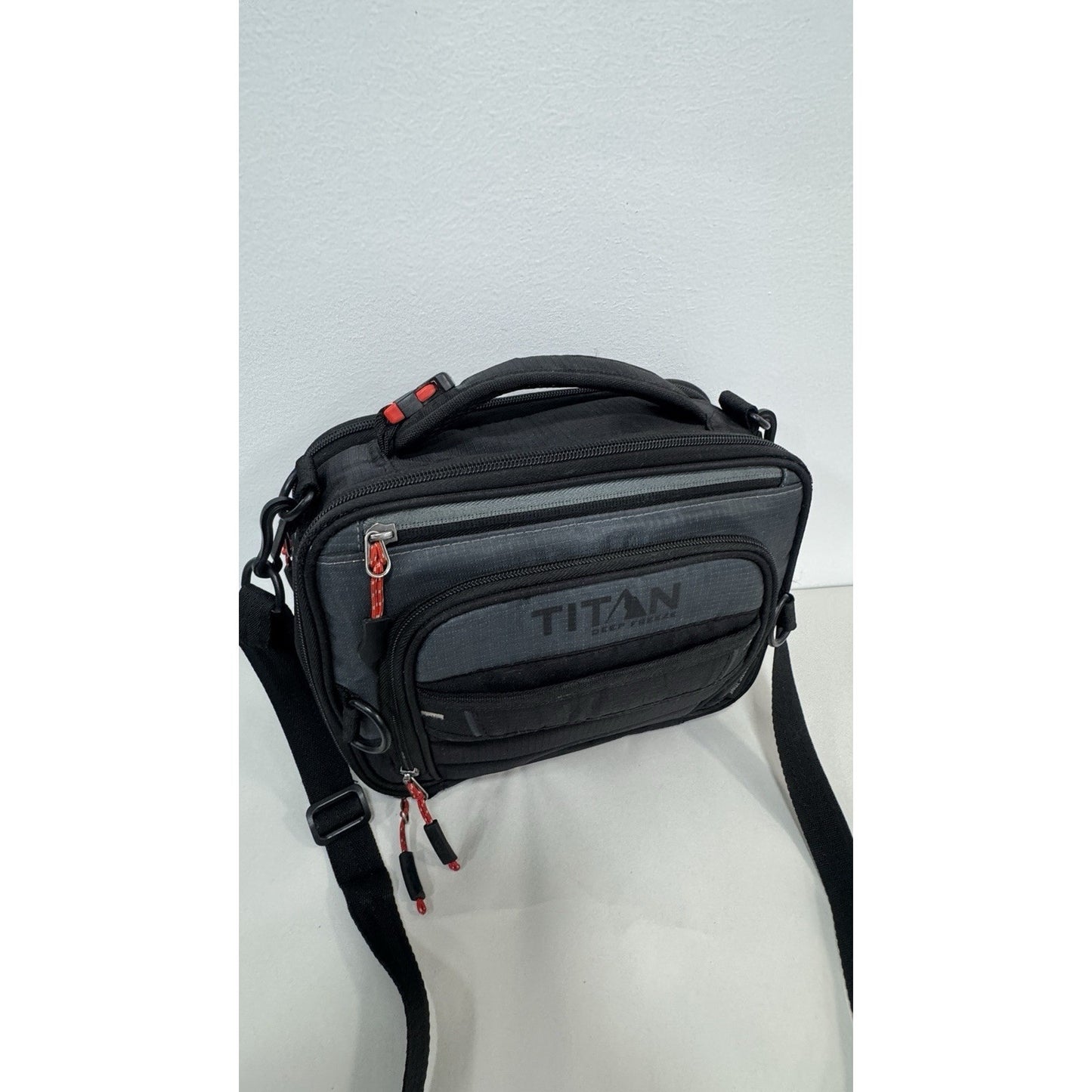 Titan Deep Freeze Arctic Zone Expandable Lunch Box Cooler Strap & Handle