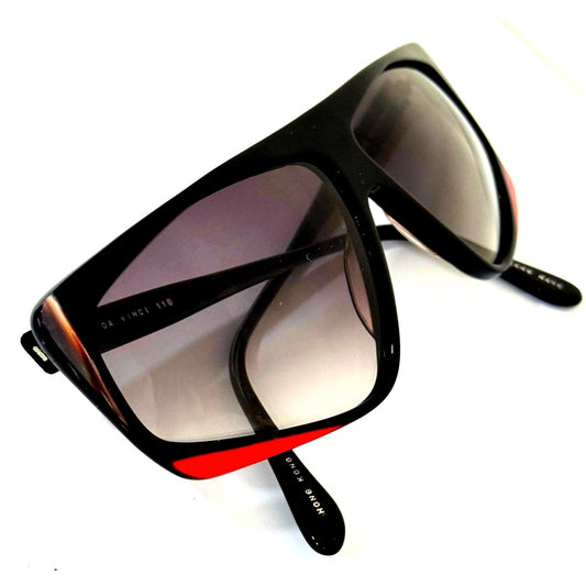 Da Vinci 118 Sunglass Originals Vintage Handmade Hong Kong Gradient Lens